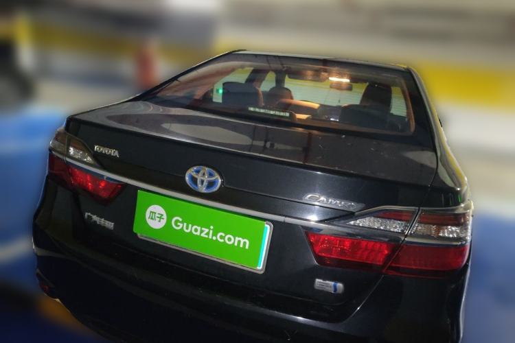 Used Toyota Camry 2016 Dual-Engine 2.5 HG 10th Anniversary Deluxe Navigation Edition Rear