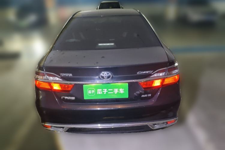 Used Toyota Camry 2016 2.5G 10th Anniversary Deluxe Navigation Edition Rear