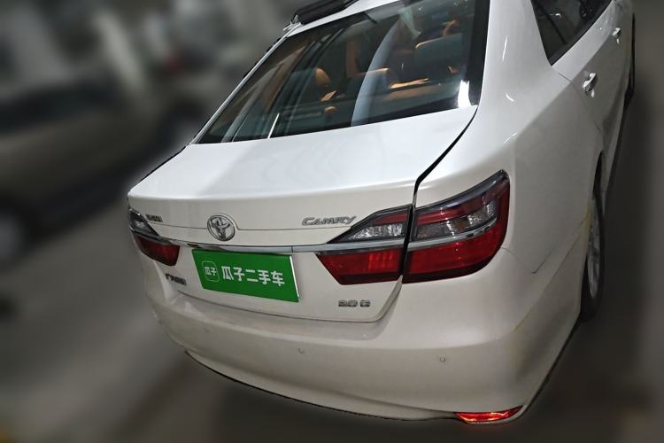 Used Toyota Camry 2016 2.0G 10th Anniversary Leading Edition Rear