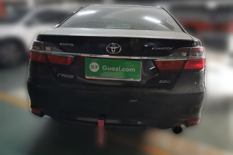Used Toyota Camry 2016 2.0G 10th Anniversary Leading Edition Rear