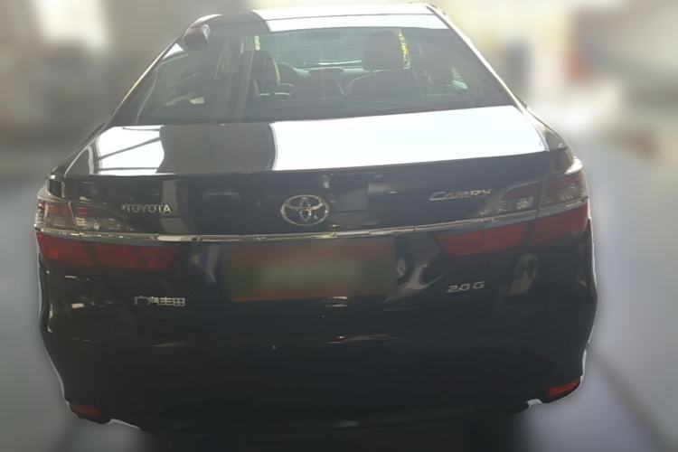 Used Toyota Camry 2016 2.0G 10th Anniversary Leading Edition Rear