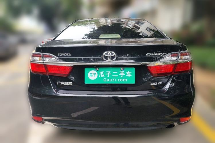 Used Toyota Camry 2016 2.0G 10th Anniversary Leading Edition Rear