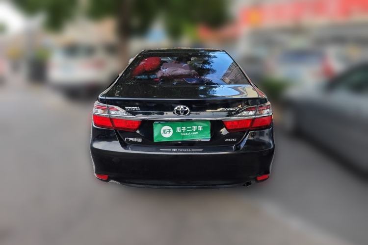 Used Toyota Camry 2016 2.0G 10th Anniversary Leading Edition Rear