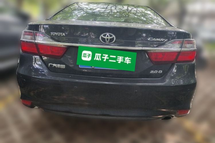 Used Toyota Camry 2016 2.0G 10th Anniversary Leading Edition Rear