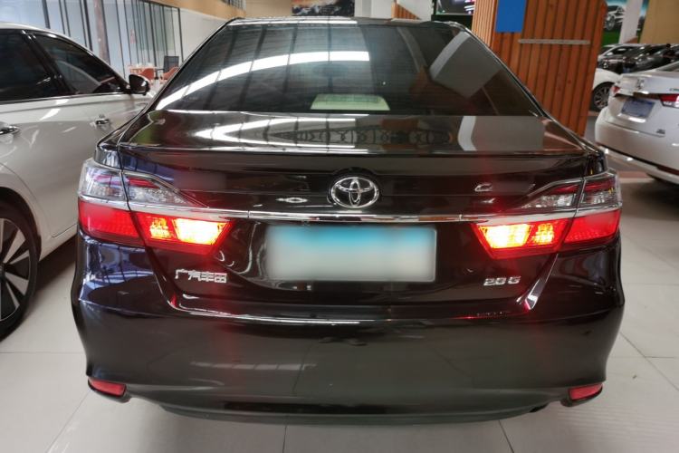 Used Toyota Camry 2016 2.0G 10th Anniversary Leading Edition Rear