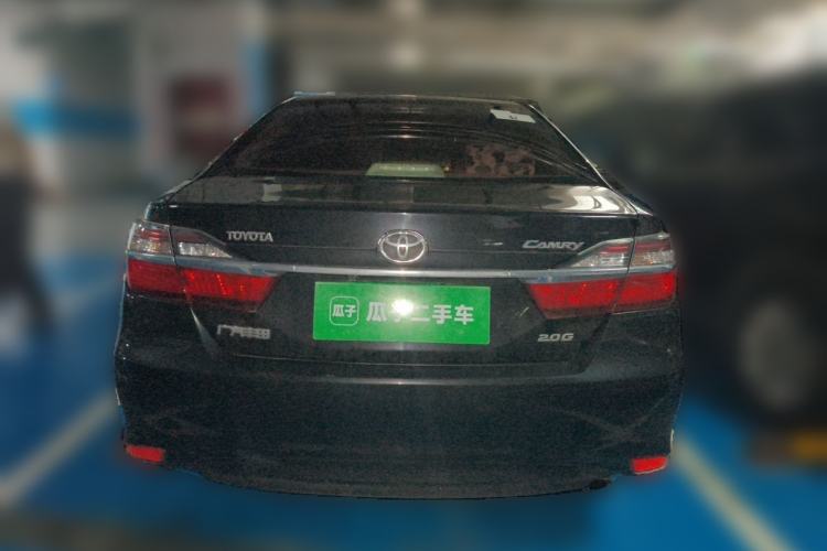 Used Toyota Camry 2016 2.0G 10th Anniversary Leading Edition Rear