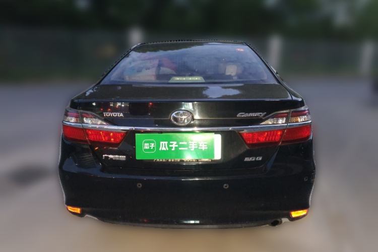 Used Toyota Camry 2016 2.0G 10th Anniversary Leading Edition Rear