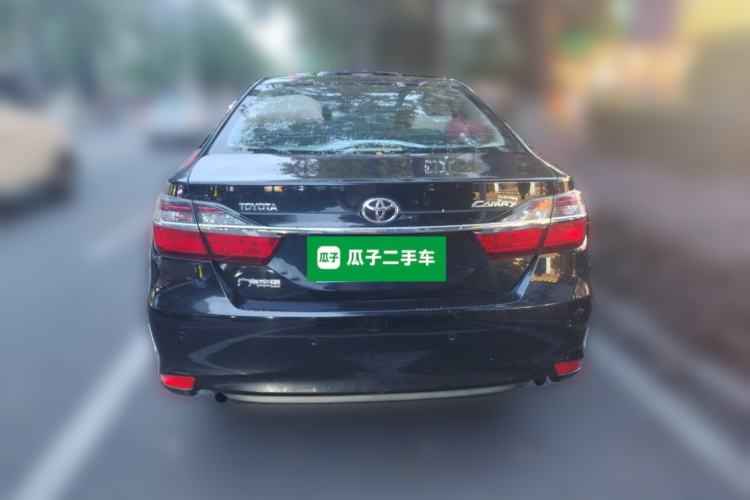 Used Toyota Camry 2016 2.0E 10th Anniversary Elite Edition Rear