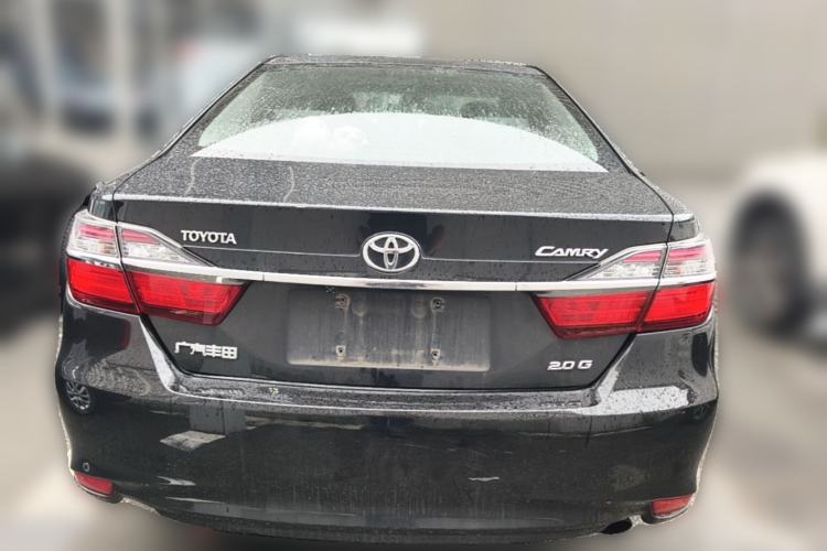 Used Toyota Camry 2016 2.0G 10th Anniversary Leading Edition Rear