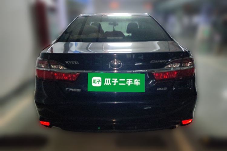 Used Toyota Camry 2016 2.0G 10th Anniversary Leading Edition Rear