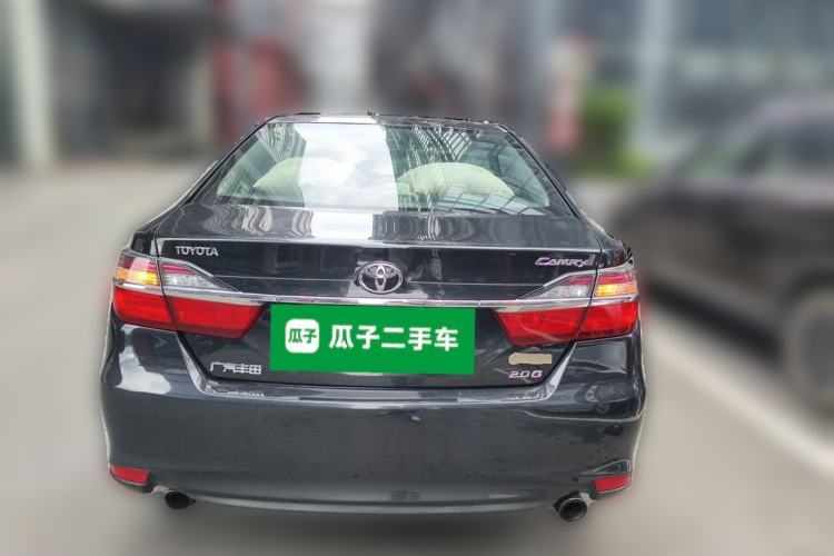 Used Toyota Camry 2016 2.0G 10th Anniversary Leading Edition Rear