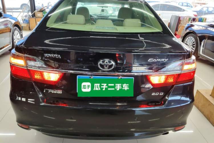 Used Toyota Camry 2016 2.0G 10th Anniversary Leading Edition Rear