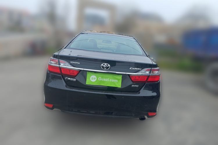 Used Toyota Camry 2016 2.0G 10th Anniversary Leading Edition Rear