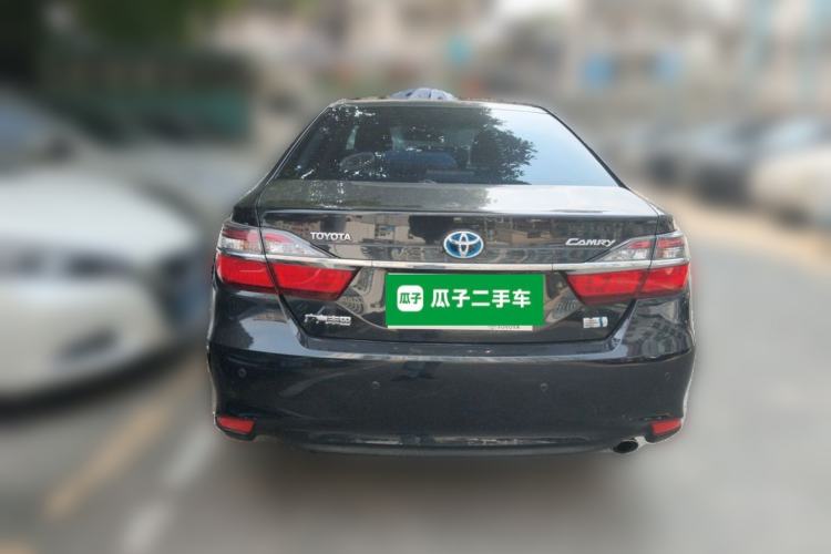 Used Toyota Camry 2016 Dual-Engine 2.5 HG 10th Anniversary Deluxe Navigation Edition Rear