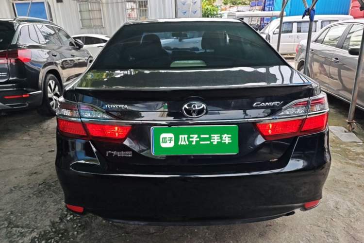 Used Toyota Camry 2016 2.0E 10th Anniversary Elite Edition Rear