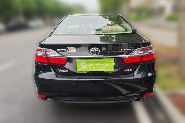 Used Toyota Camry 2016 2.0G 10th Anniversary Leading Edition Rear