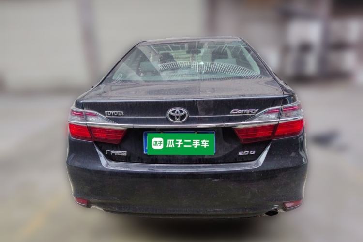 Used Toyota Camry 2016 2.0G 10th Anniversary Leading Edition Rear