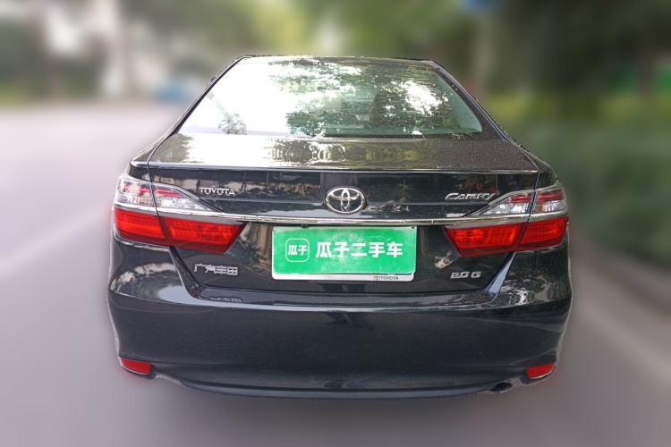 Used Toyota Camry 2016 2.0G 10th Anniversary Leading Edition Rear