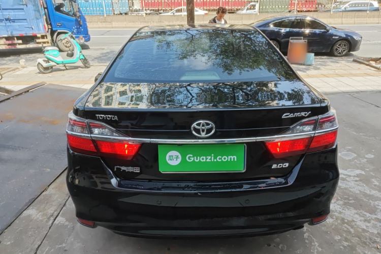 Used Toyota Camry 2016 2.0G 10th Anniversary Leading Edition Rear