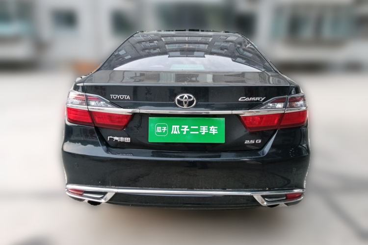 Used Toyota Camry 2016 2.5G 10th Anniversary Deluxe Navigation Edition Rear