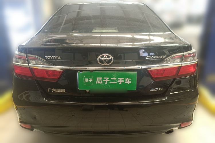 Used Toyota Camry 2016 2.0G 10th Anniversary Leading Edition Rear