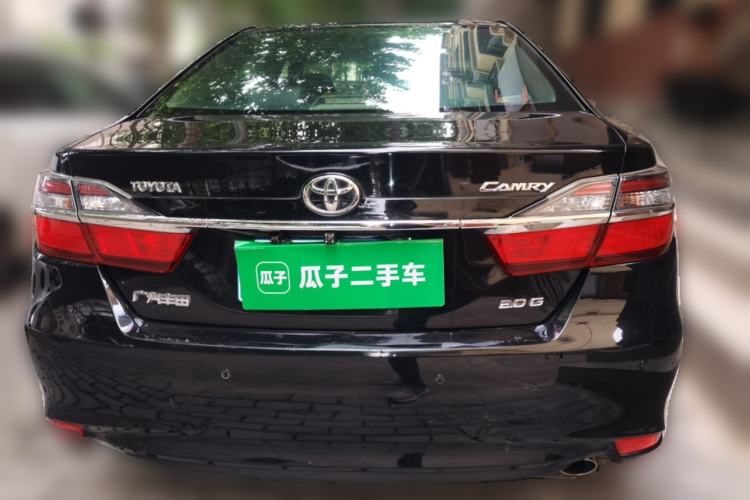 Used Toyota Camry 2016 2.0G 10th Anniversary Leading Edition Rear