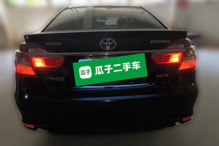 Used Toyota Camry 2016 2.0G 10th Anniversary Leading Edition Rear