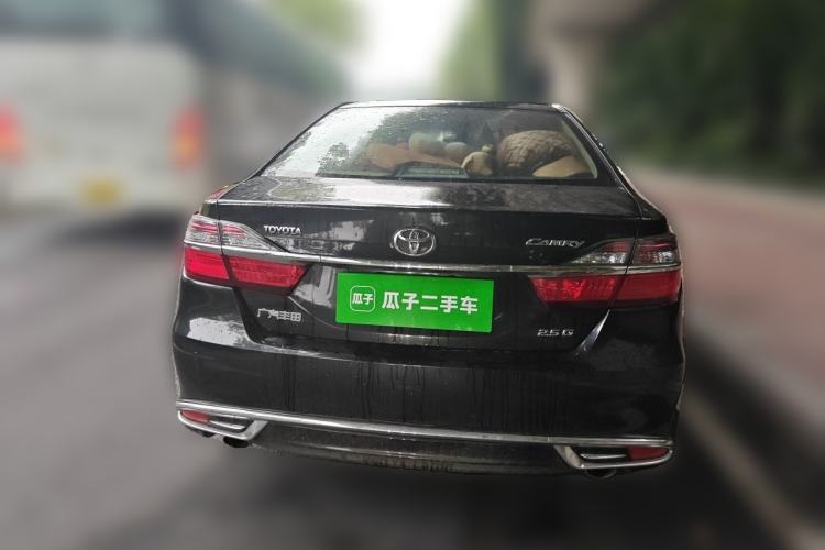 Used Toyota Camry 2016 2.5G 10th Anniversary Deluxe Navigation Edition Rear