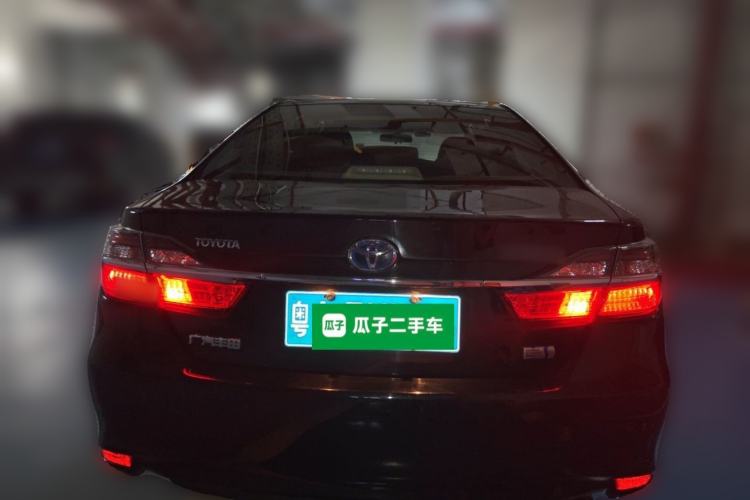 Used Toyota Camry 2016 Dual-Engine 2.5 HG 10th Anniversary Deluxe Navigation Edition Rear