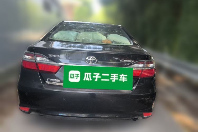 Used Toyota Camry 2016 2.0E 10th Anniversary Elite Edition Rear