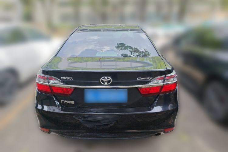 Used Toyota Camry 2016 2.0E 10th Anniversary Elite Edition Rear