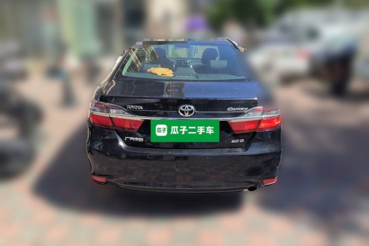 Used Toyota Camry 2016 2.0G 10th Anniversary Leading Edition Rear