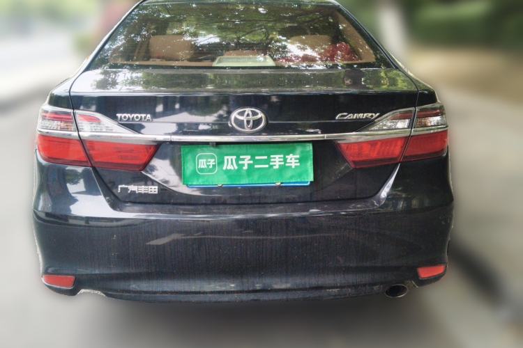 Used Toyota Camry 2016 2.0E 10th Anniversary Elite Edition Rear