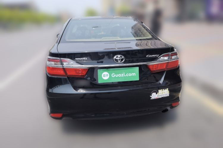 Used Toyota Camry 2016 2.0E 10th Anniversary Elite Edition Rear