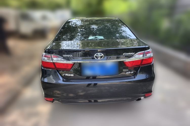 Used Toyota Camry 2016 2.0G 10th Anniversary Leading Edition Rear