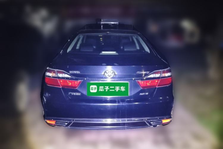 Used Toyota Camry 2016 2.0G 10th Anniversary Leading Edition Rear