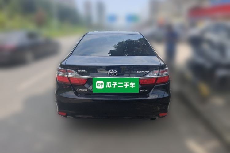 Used Toyota Camry 2016 2.0G 10th Anniversary Leading Edition Rear