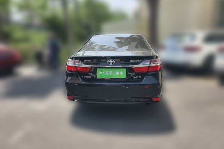 Used Toyota Camry 2016 2.0G 10th Anniversary Leading Edition Rear