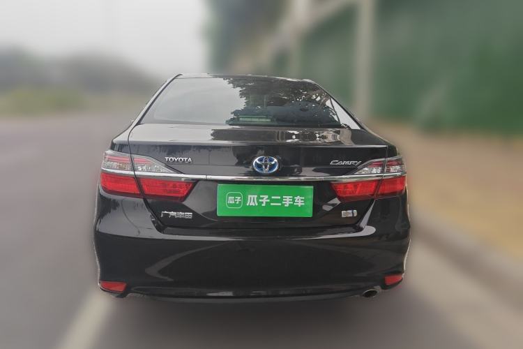 Used Toyota Camry 2016 Dual-Engine 2.5 HG 10th Anniversary Deluxe Navigation Edition Rear