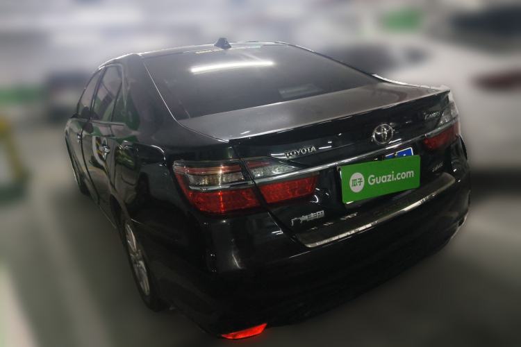 Used Toyota Camry 2016 2.0G 10th Anniversary Leading Edition Rear Left 45 Deg
