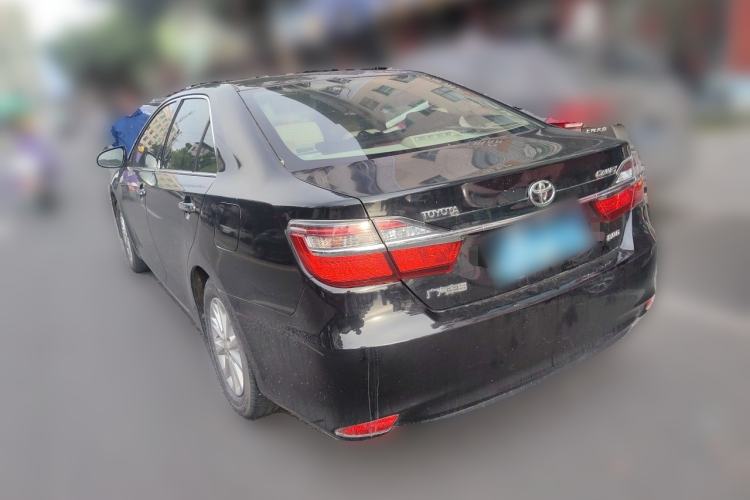 Used Toyota Camry 2016 2.0G 10th Anniversary Leading Edition Rear Left 45 Deg