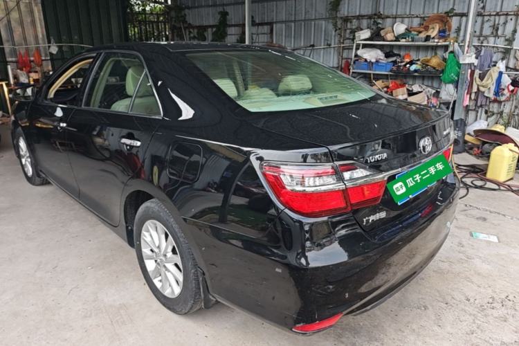 Used Toyota Camry 2016 2.0G 10th Anniversary Leading Edition Rear Left 45 Deg