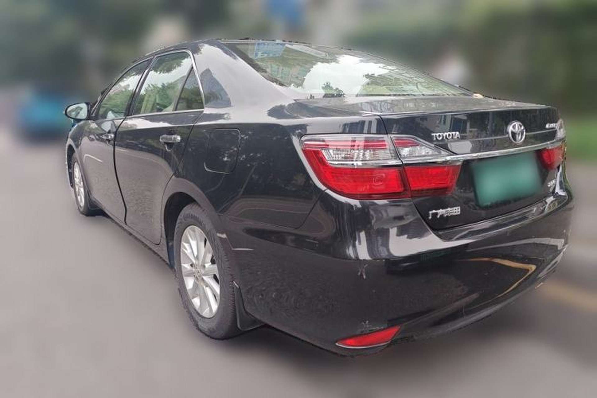 Used Toyota Camry 2016 2.0G 10th Anniversary Leading Edition Rear Left 45 Deg