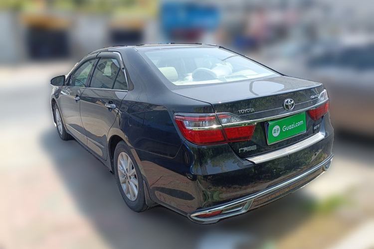 Used Toyota Camry 2016 2.0G 10th Anniversary Leading Edition Rear Left 45 Deg