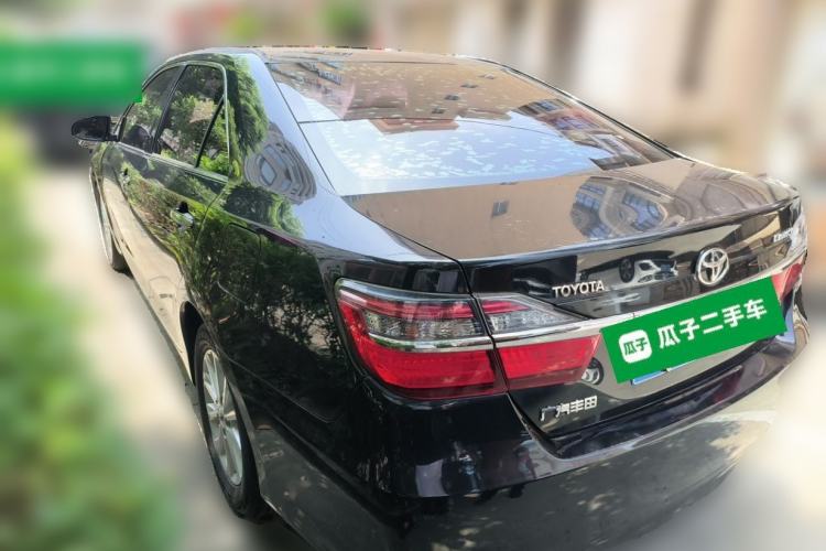 Used Toyota Camry 2016 2.0G 10th Anniversary Leading Edition Rear Left 45 Deg