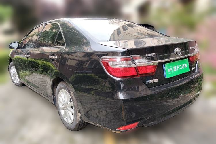 Used Toyota Camry 2016 2.0G 10th Anniversary Leading Edition Rear Left 45 Deg