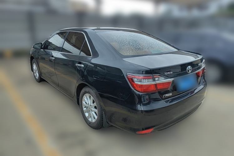 Used Toyota Camry 2016 2.0E 10th Anniversary Elite Edition Rear Left 45 Deg