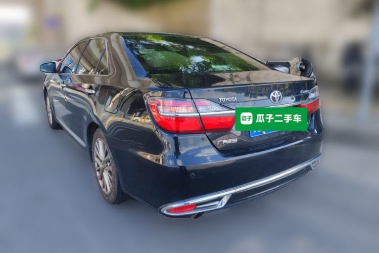 Used Toyota Camry 2016 2.5G 10th Anniversary Deluxe Navigation Edition Rear Left 45 Deg
