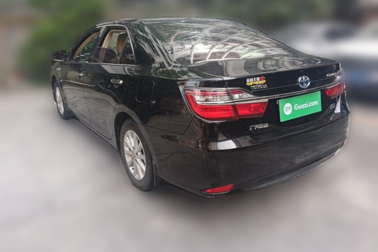 Used Toyota Camry 2016 Dual-Engine 2.5 HG 10th Anniversary Deluxe Navigation Edition Rear Left 45 Deg