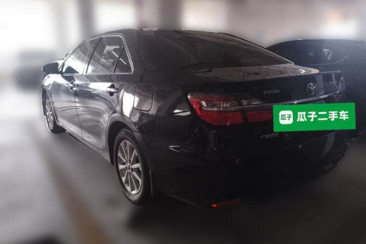 Used Toyota Camry 2016 2.0G 10th Anniversary Leading Edition Rear Left 45 Deg